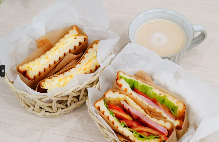 こだわりのホットサンドランチ|寝屋川市香里園のカフェランチCalicoCat